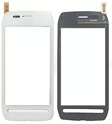 Сенсор (тачскрин) Nokia 603 White