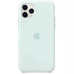 Чехол Silicone Case для Apple iPhone 11 Pro Max Seafoam