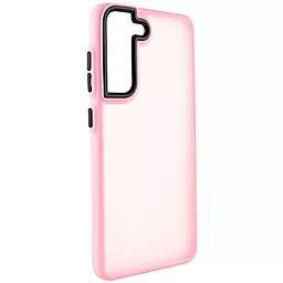 Чехол Epik Lyon Frosted для Samsung Galaxy S21 FE Pink