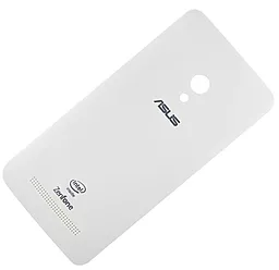 Задня кришка корпусу Asus ZenFone 5 A500CG / A500KL / A501CG White - мініатюра 2