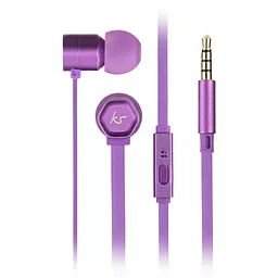 Наушники KS Hive In-Ear Purple - миниатюра 3