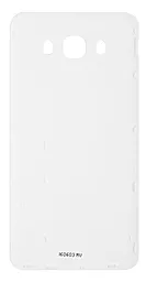 Задняя крышка корпуса Samsung Galaxy J7 2016 J710F  White - миниатюра 2