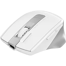 Компьютерная мышка A4Tech FB45CS Air Wireless/Bluetooth Silver White - миниатюра 2