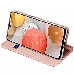 Чехол Dux Ducis с карманом для визиток для Samsung Galaxy M53 5G Rose Gold - миниатюра 4