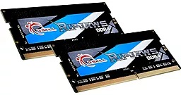 Оперативная память для ноутбука G.Skill 64 GB (2x32GB) SO-DIMM DDR4 3200 MHz Ripjaws (F4-3200C22D-64GRS) - миниатюра 2