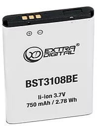 Акумулятор Samsung C3010 / BST3108BE / BMS6338 (750 mAh) ExtraDigital