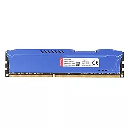 Оперативная память HyperX DDR3 8Gb 1600MHz Fury Blue (HX316C10F/8) - миниатюра 3