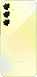 Смартфон Samsung Galaxy A55 5G 8/256Gb Awesome Lemon (SM-A556BZYCEUC) - миниатюра 5