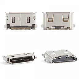 Разъём зарядки Samsung С3050 / C450 / D880 / E210 / E950 / F110 / F210 / F250 / F330 / F480 / F490 / F700 / G600 / G800 / J150 / J200 / J210 / J700 / i400 / i450 / i780/ L170 / L310 / L320 / L600 / L760 / L770 / M110 / M600 / S5230 20 pin