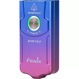 Фонарик Fenix E03R V2.0 (E03RV20PUR) Сиреневый - миниатюра 4