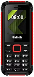 Мобільний телефон Sigma mobile X-style 18 TRACK Black-Red