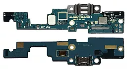 Нижня плата Samsung Galaxy Tab S3 LTE T825 / Wi-Fi T820 з роз'ємом зарядки та компонентами Original