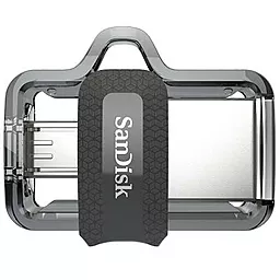 Флешка SanDisk 64GB Ultra Dual Black USB 3.0 OTG (SDDD3-064G-G46)