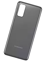 Задняя крышка корпуса Samsung Galaxy S20 Plus 5G G986 Cosmic Grey - миниатюра 2