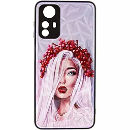 Чехол Epik Prisma Ladies для Xiaomi Redmi Note 12S Ukrainian Girl