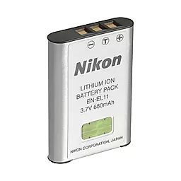 Аккумулятор для фотоаппарата Nikon EN-EL11 / Pentax D-Li78 / Olympus Li-60B (680 mAh)