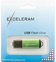 Флешка Exceleram 128GB A3 Series USB 3.1 (EXA3U3GR128) Green - миниатюра 7
