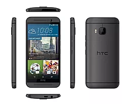 Мобільний телефон HTC One M9+ Gunmetal Gray - мініатюра 4