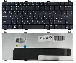 Клавиатура для ноутбука Dell Inspiron Mini 12 1210 PK1305G0150 черная