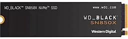 SSD Накопитель WD Black SN850X 2 TB (WDS200T2X0E)
