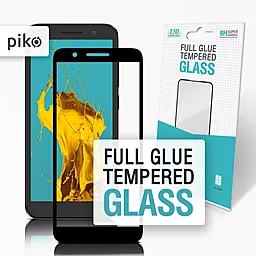 Защитное стекло Piko Full Glue для Alcatel 5033D Черный (1283126535611)