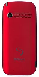 Мобільний телефон Sigma mobile Comfort 50 Slim Black-Red - мініатюра 2