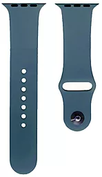 Ремешок Silicone Band S для Apple Watch 38mm/40mm/41mm Blue New