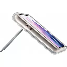 Чехол Samsung Clear Standing Cover G996 Galaxy S21 Plus Transparency (EF-JG996CTEGRU) - миниатюра 4