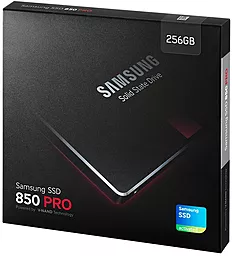 Накопичувач SSD Samsung 850 Pro 256 GB (MZ-7KE256BW) - мініатюра 10