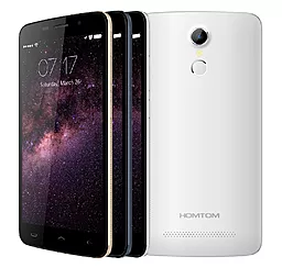 Мобільний телефон Homtom HT17 White - мініатюра 3