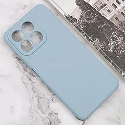 Чехол Silicone Case Candy Full Camera для Huawei Honor X8a Smoky Gray - миниатюра 2