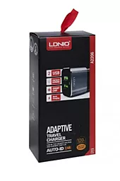 Сетевое зарядное устройство LDNio A2206Q Home Charger Set 2USB 2.4A + Micro USB Cable Silver - миниатюра 4