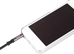 Аудио разветвитель Moshi mini Jack 3.5mm M/2xF black (99MO023005) - миниатюра 5