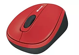 Компьютерная мышка Microsoft Wireless Mobile Mouse 3500 (GMF-00293) Flame Red - миниатюра 3