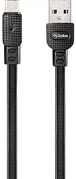 Кабель USB Gelius Pro Armor micro USB Cable Black