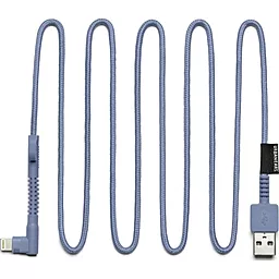 Кабель USB Urbanears The Thunderous Lightning Cable Sea Gray (4091305) - миниатюра 2