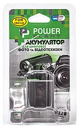Аккумулятор для видеокамеры Panasonic VW-VBG130 chip (1320 mAh) DV00DV1275 PowerPlant - миниатюра 3