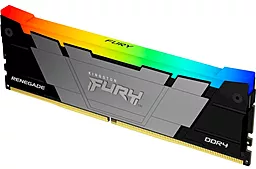 Оперативна пам'ять Kingston Fury 8 GB DDR4 3600 MHz Renegade RGB Black (KF436C16RB2A/8)