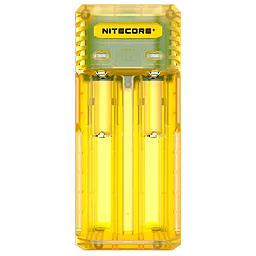 Зарядное устройство Nitecore Q2 двухканальное (6-1278-yellow) Желтое