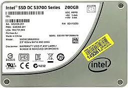 SSD Накопитель Intel 2.5" 200GB (SSDSC2BA200G301) - миниатюра 2