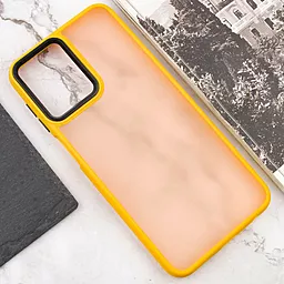Чехол Epik Lyon Frosted для Samsung Galaxy M33 5G Orange - миниатюра 4