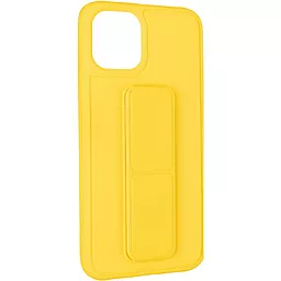 Чехол 1TOUCH Tourmaline Case Apple iPhone 11 Pro Yellow - миниатюра 2