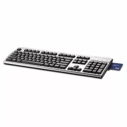Клавиатура HP USB CCID SmartCard Keyboard (BV813AA) Grey