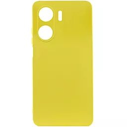 Чохол Lakshmi Silicone Cover для Xiaomi Redmi 13C 4G, Poco C65 Yellow