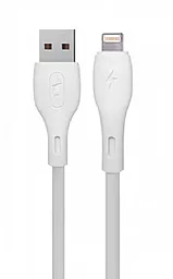 Кабель USB SkyDolphin S22L Soft Silicone USB Lightning Cable White