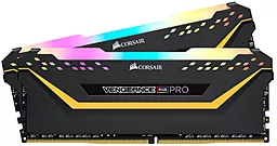 Оперативная память Corsair 16 GB (2x8GB) DDR4 3200MHz Vengeance RGB Pro Black (CMW16GX4M2C3200C16-TUF)