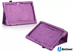 Чехол для планшета BeCover Slimbook case для Lenovo Tab 2 A10-70L Purple (700775) - миниатюра 2