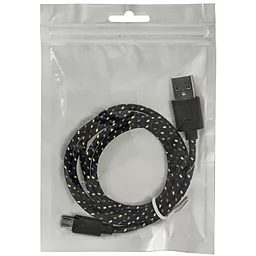 Кабель USB Defender USB08-03T micro USB Cable  Black (87474) - миниатюра 3