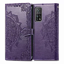 Чехол Epik Art Case Xiaomi Mi 10T, Mi 10T Pro Purple - миниатюра 2