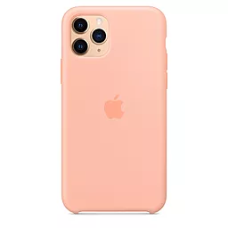 Чохол Silicone Case для Apple iPhone 11 Pro Max Grapefruit
